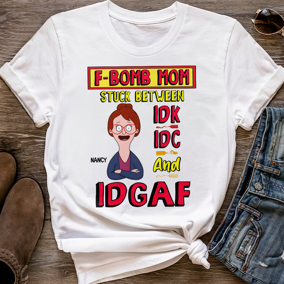 Personalized Gifts For Mom Shirt 0