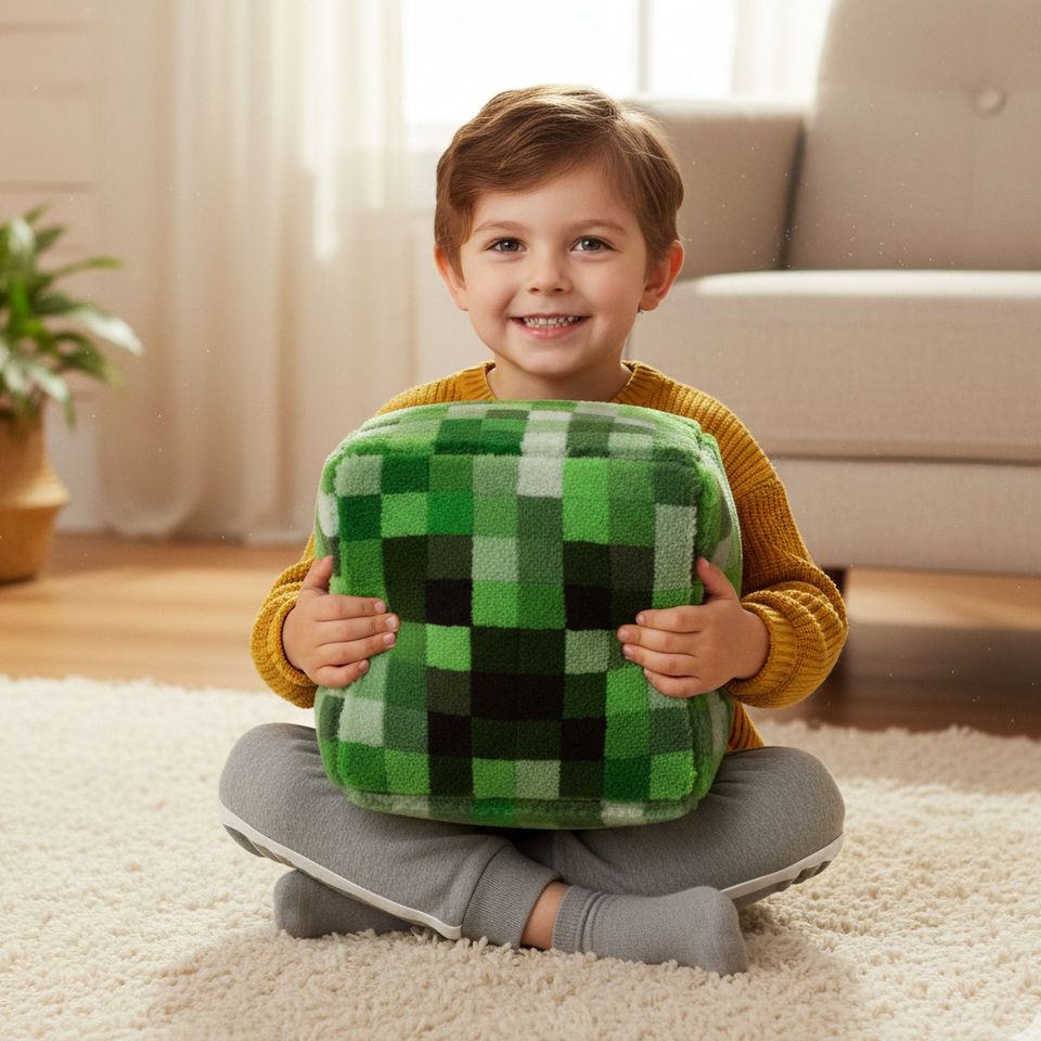 Pixel Custom Shaped Pillow Personalized Gifts For Game Lovers