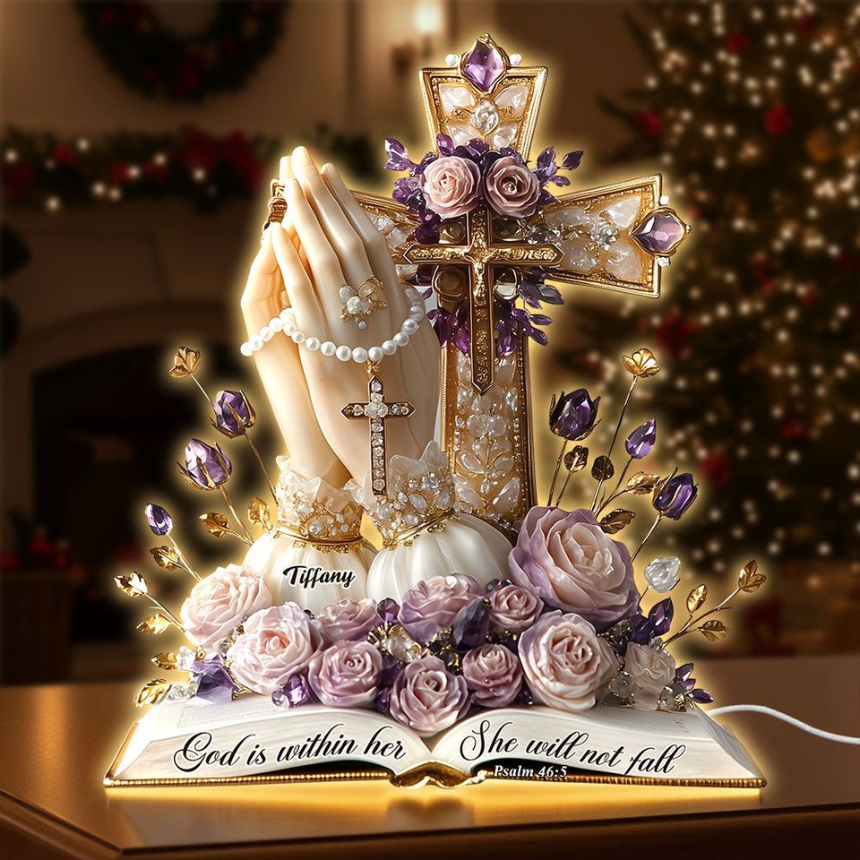 Personalized Gifts For Christians Acrylic Light Box