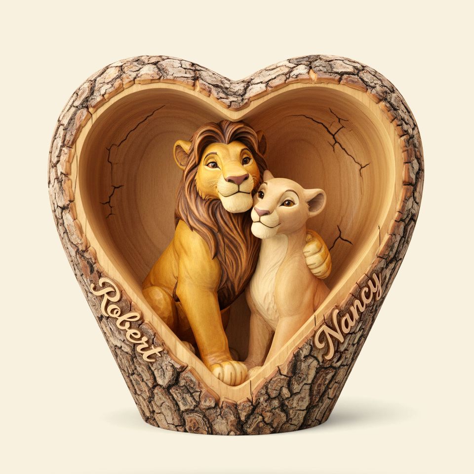 Romantic Couple Acrylic Plaque - Personalized Gifts For Couple