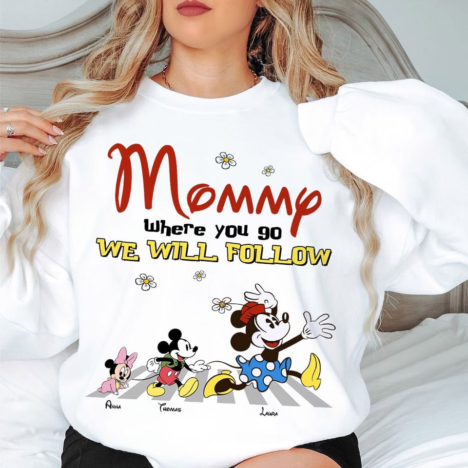 Personalized Gifts For Mom Shirt