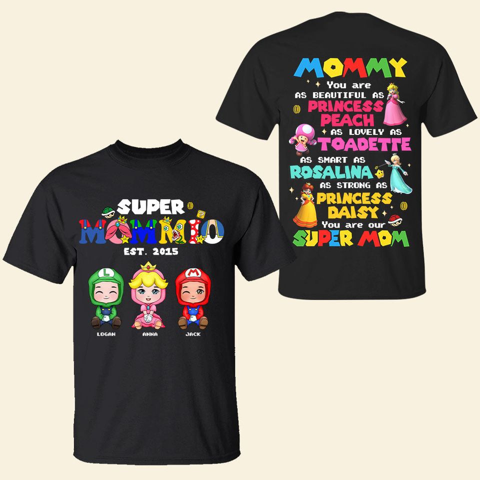 Personalized Gifts For Mom Shirt