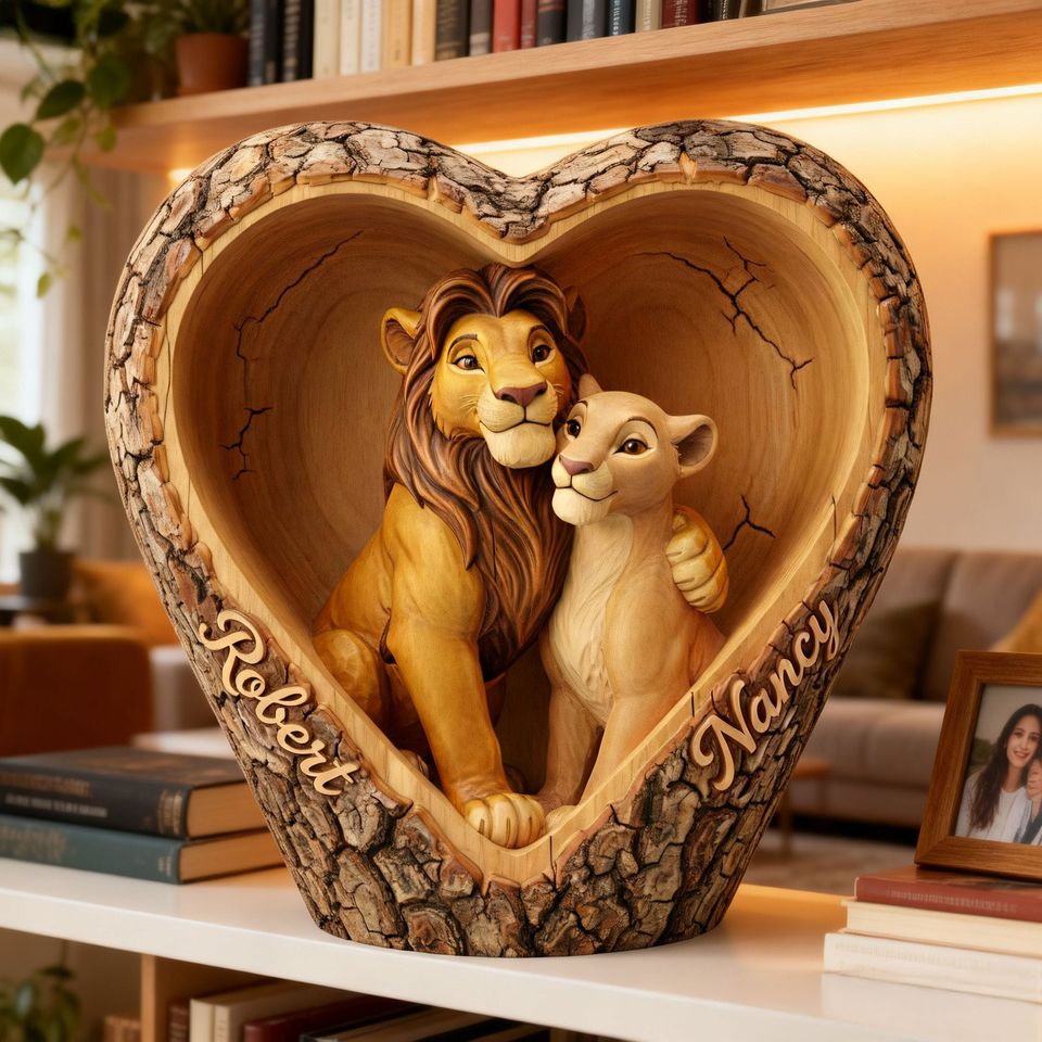 Romantic Couple Acrylic Plaque - Personalized Gifts For Couple