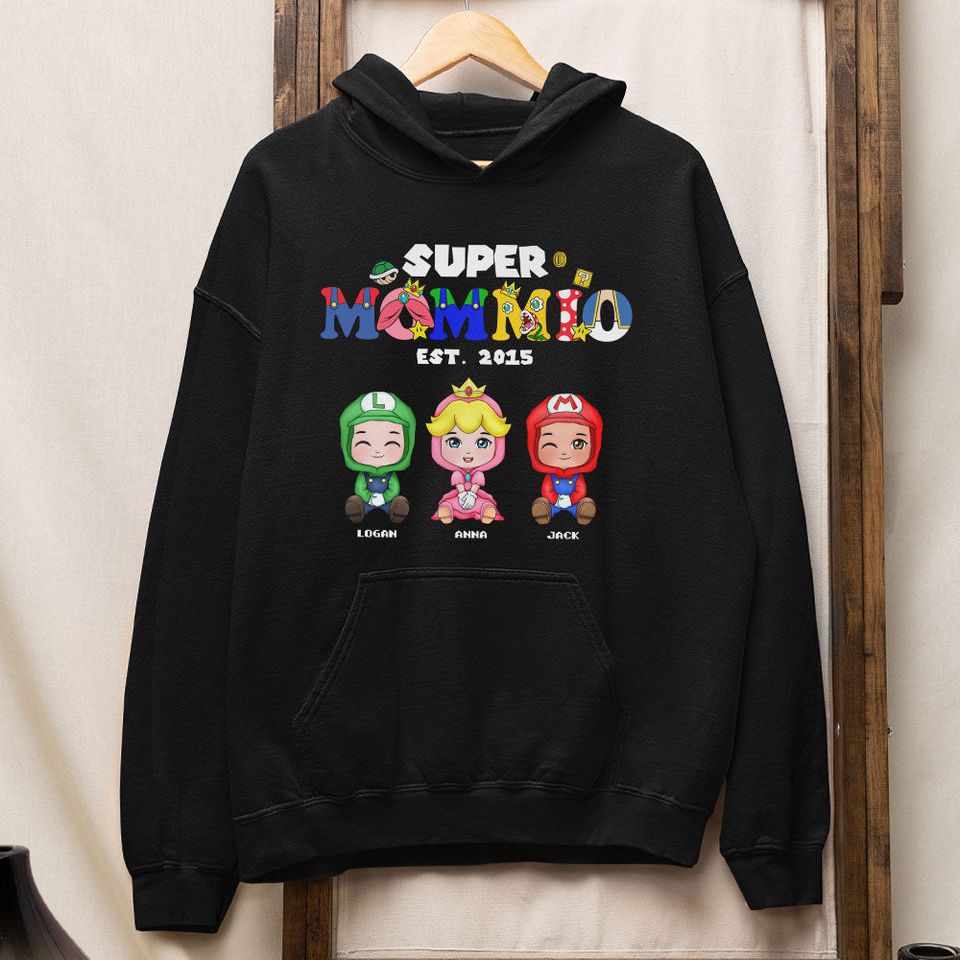 Personalized Gifts For Mom Shirt
