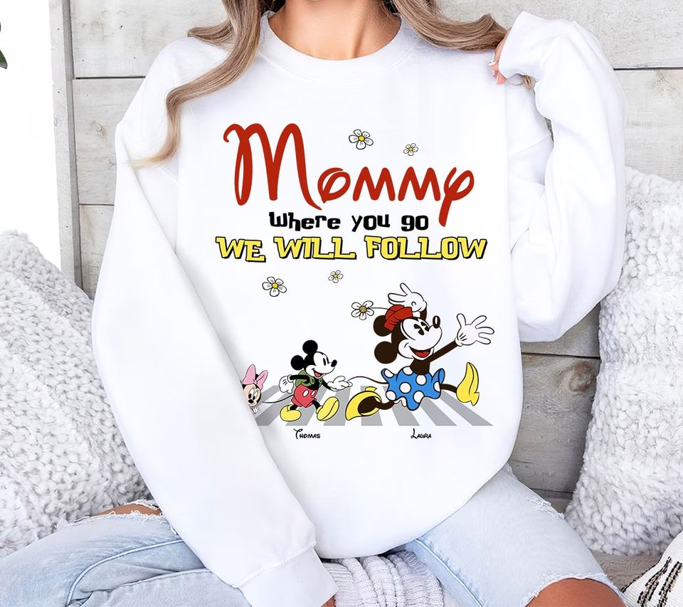 Personalized Gifts For Mom Shirt