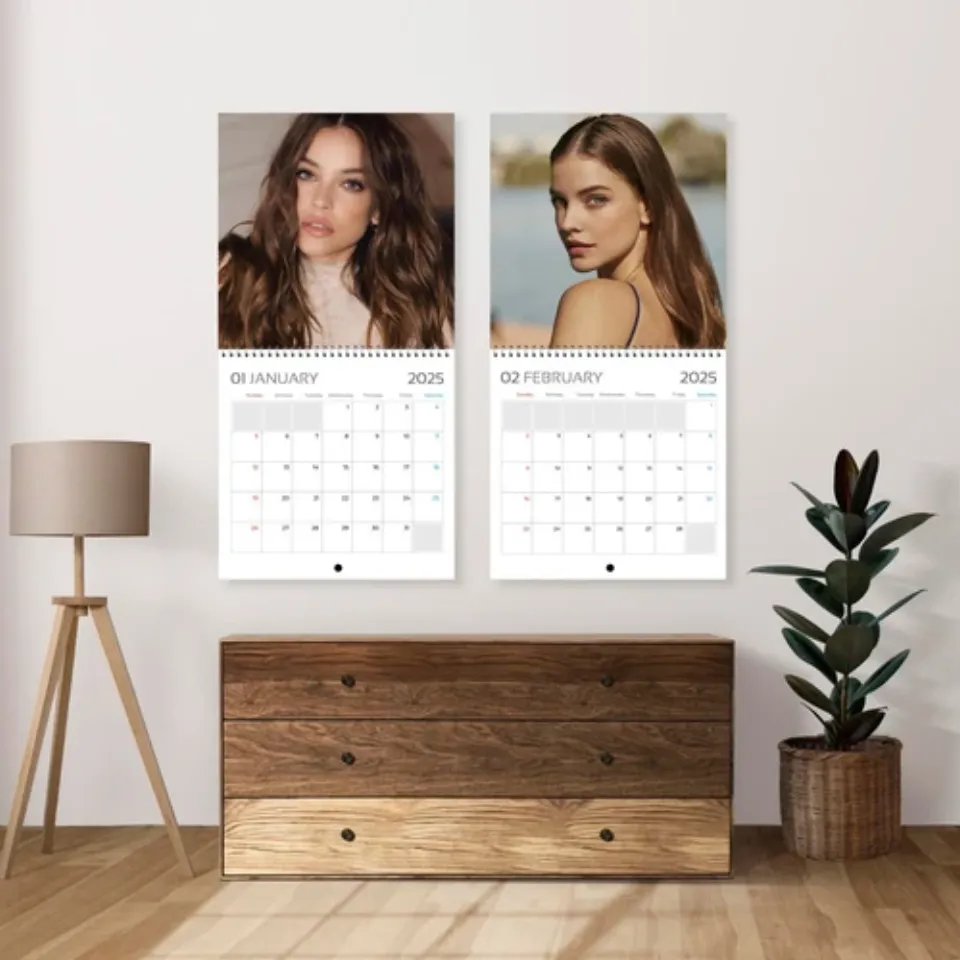 Barbara Palvin 2025 Supermodel Calendar, 12-Month Model Wall Calendar ...