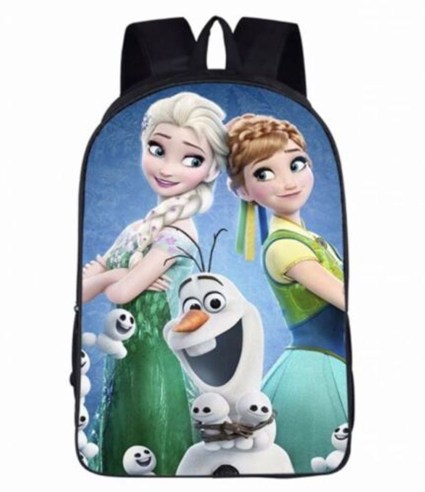 Amazing Elsa Anna And Olaf Frozen Movie Gift School Backpack