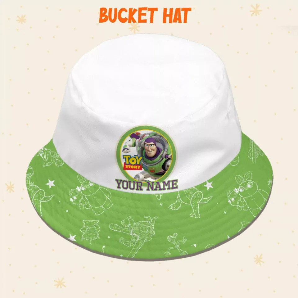 Custom Toy Story Buzz Lightyear Team Logo Cap, Custom Disney Hat Toy Story Hat