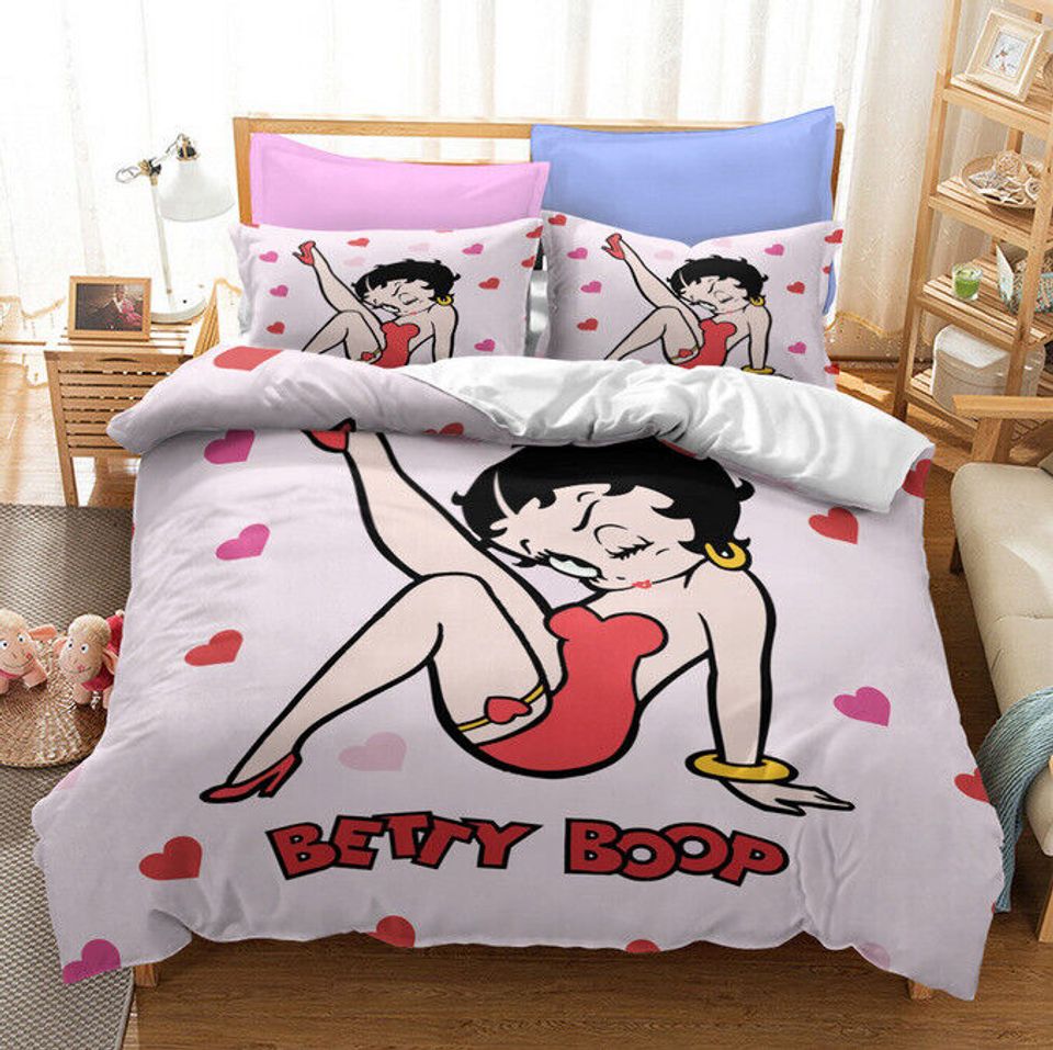Betty Boop Bedding
