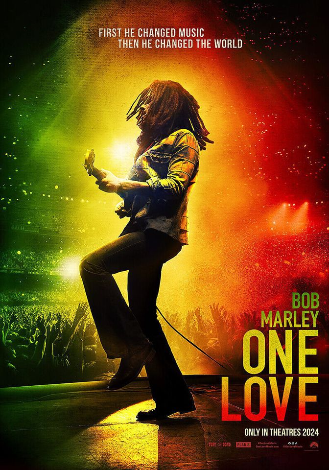 Bob Marley - One Love (2024) Movie Poster