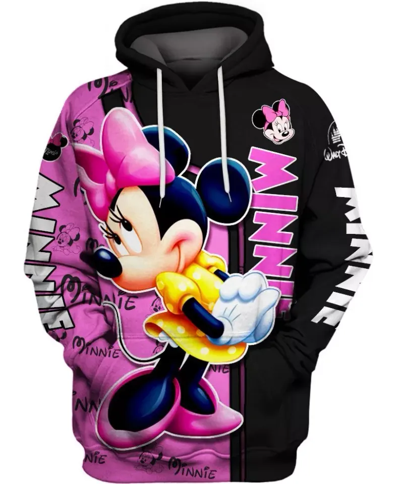 Minnie Mouse Disney 3D Hoodie