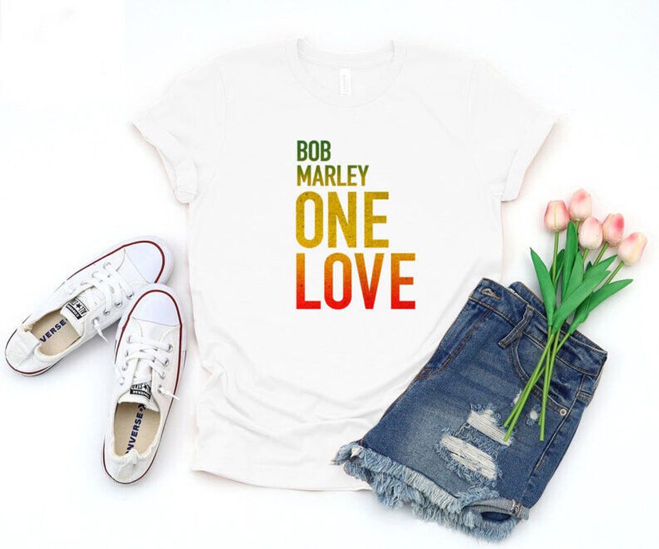 Bob Marley One Love T-Shirt, Bob Marley Shirt