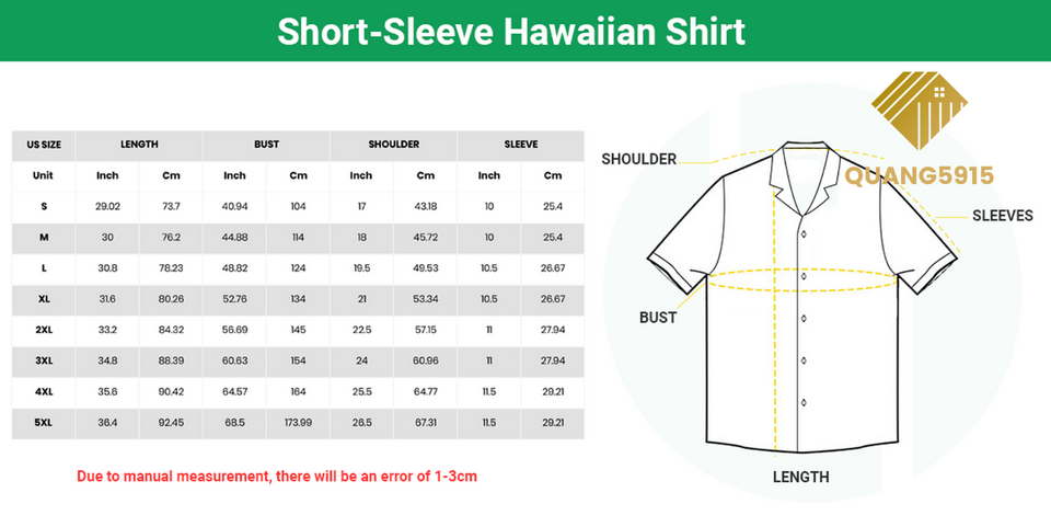van Shirt, Hawaiian Beach Gift, 3D Shirt