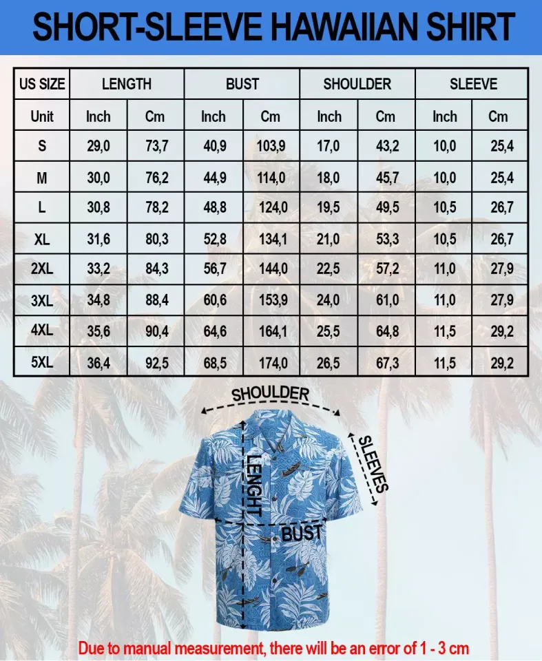 Scarface Tony Montana Unisex Hawaiian Shirt Full