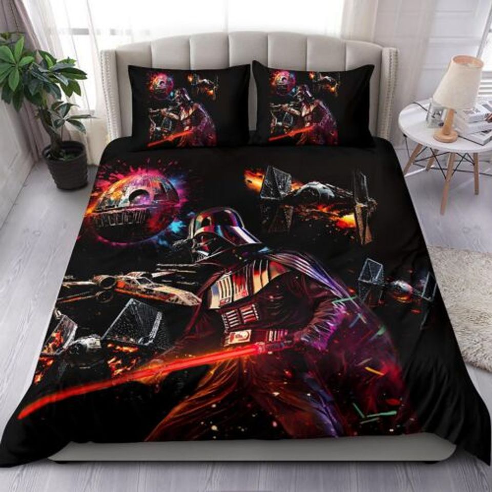 Star Wars Darth Vader Disney Bedding Set, Movie Bedding