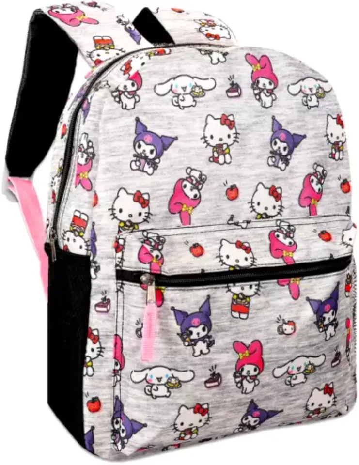 Sanrio Friends Hello Kitty Backpack, Girl Gifts, School Gifts, Sanrio Character Backpack
