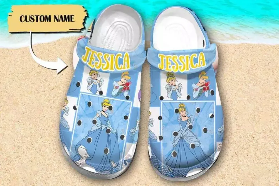 Custom Bear Clogs Honey Bear Movie Sandals, Magic World Shoes, Cartoon Gift