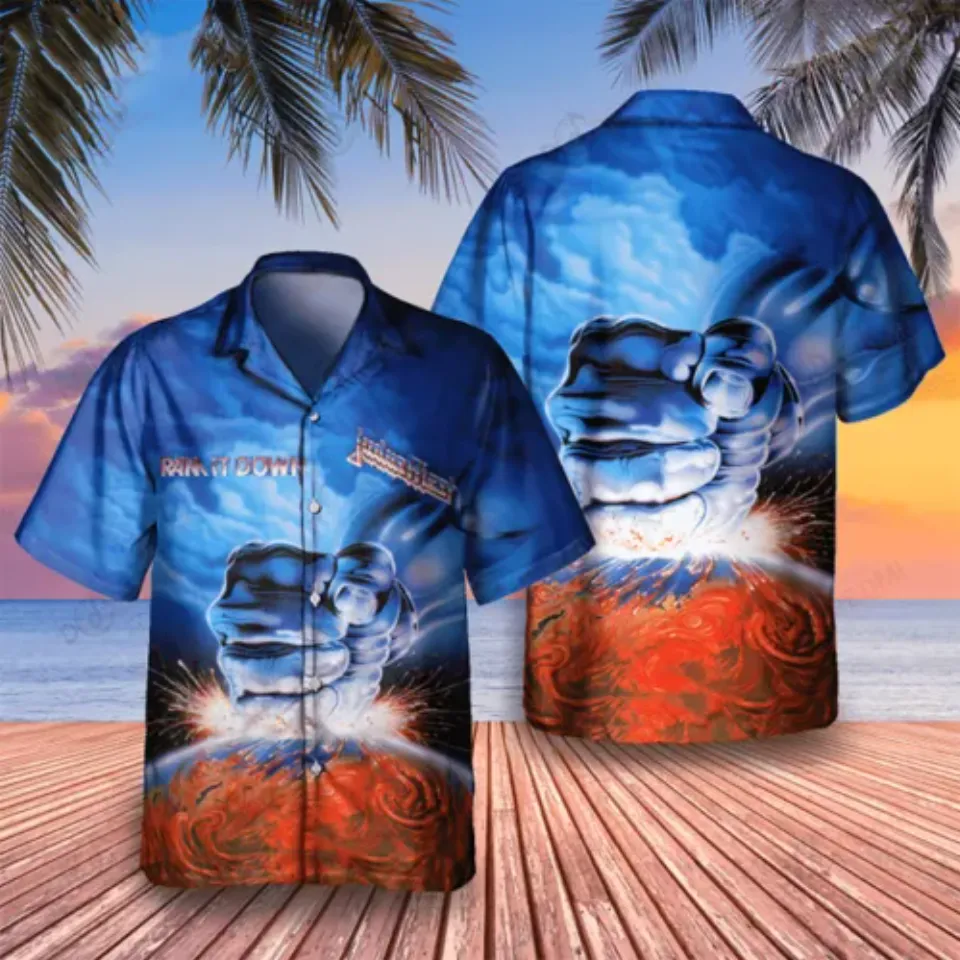 Judas Priest Hawaiian Shirt - For Mom, Mom gift, Dad gift, Music Lover Shirt