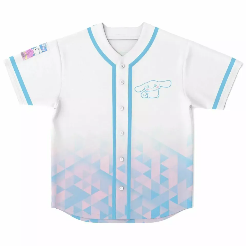 Special Gift!!! - Cinnamaroll AOP Baseball Jersey 3D Shirt for festival