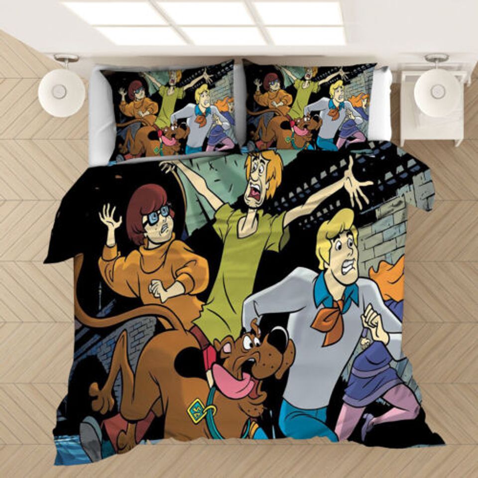 Scooby-Doo Duvet Cover Set TV Scooby Doo Bedding set