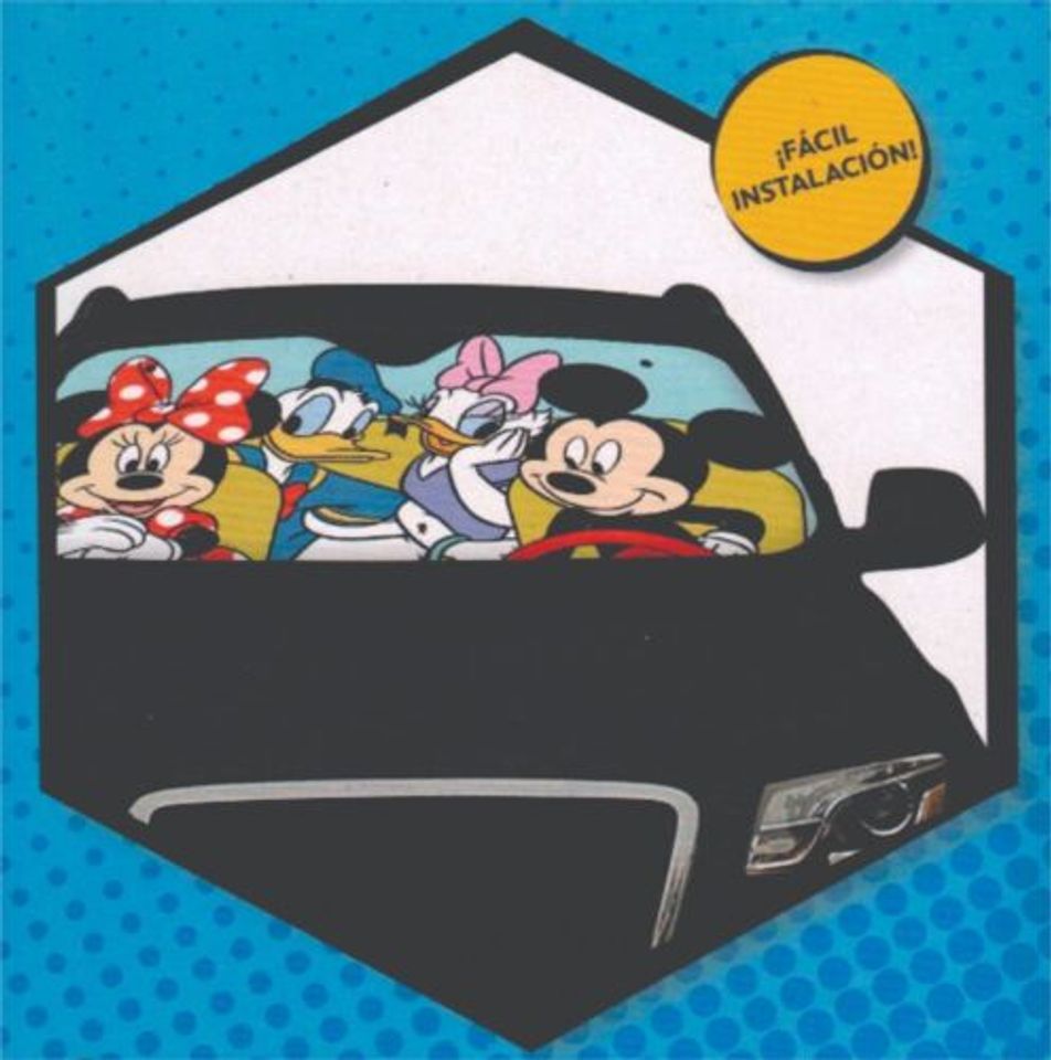 Disney Mickey and Minnie Car Windshield Sun Shade