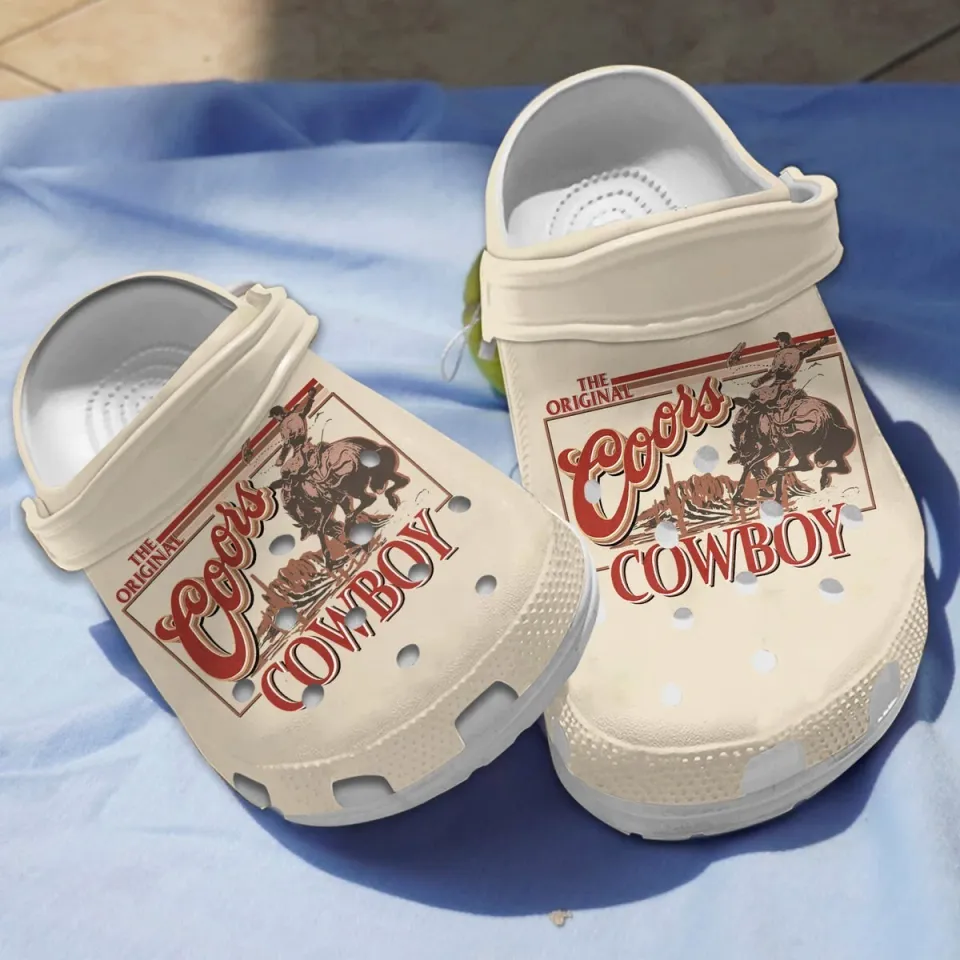 Kids's 33-34 EU 3D Printed The Original Cors Banquet Cowboy Clogs Shoes ...