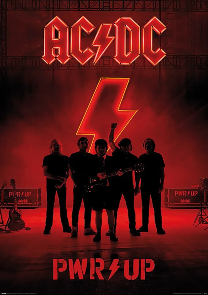 AC-DC Power Up Tour 2025 Poster | ID 24051513 by Caryl-lyn Mazullo crpc ...