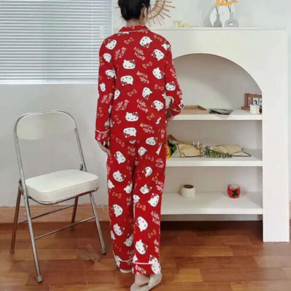 Christmas Hello Kitty Pajamas Set