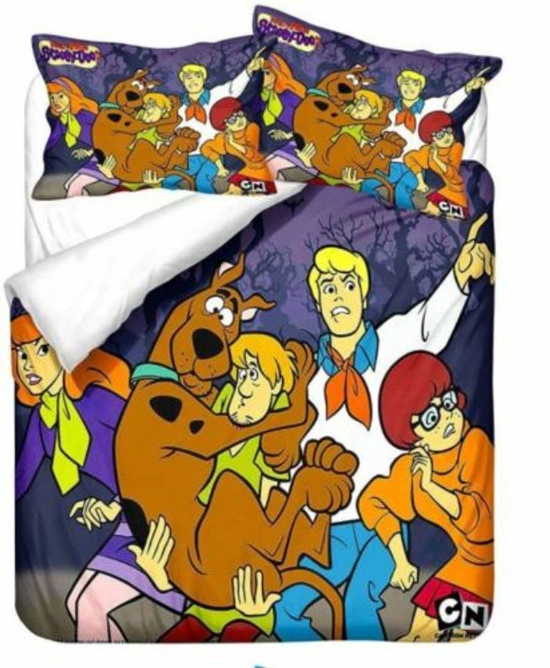 Scooby-Doo! Collection Single/Double/Queen/King Bed Quilt Cover Set
