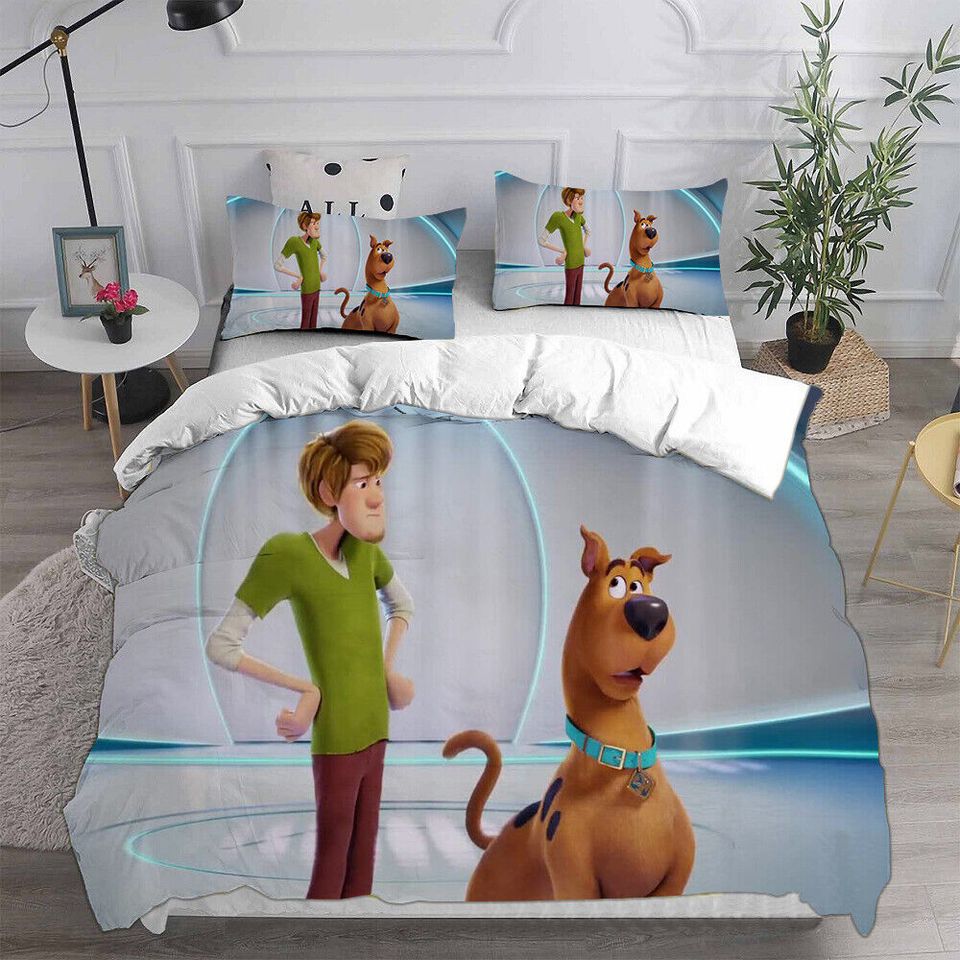 Cosplay Scooby Doo Velma Daphne 3D Duvet Cover Bedding