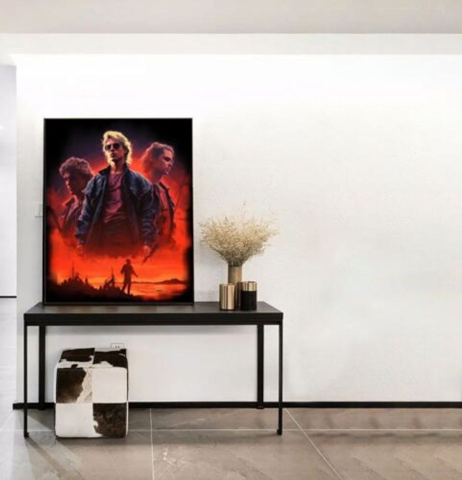 The Lost Boys - Movie Poster room canvas wall art office wall decoration