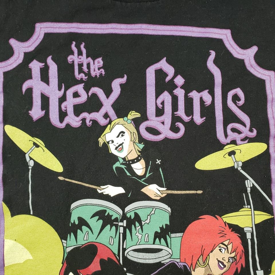 Scooby Doo The Hex Girls Band T Shirt Men Small