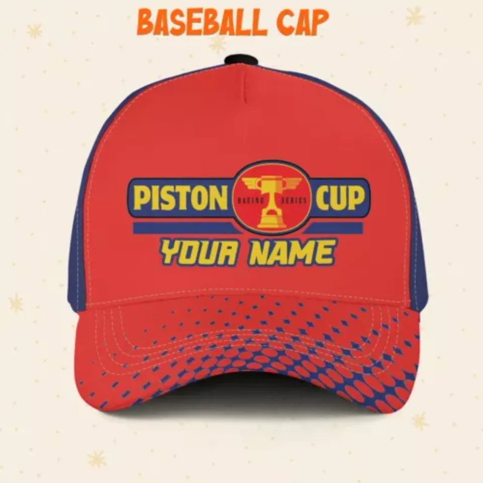 Custom Cars Rusteze Pistol Cup Brand Cap, Disney Trip Family Hat