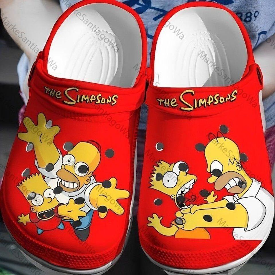 The Simpsons TV Clog , The Simpsons Clogs Slipper
