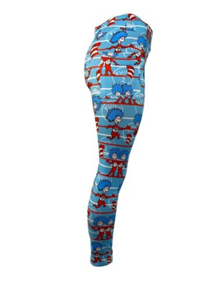 Thing 1 and Thing 2 - Super Soft Leggings