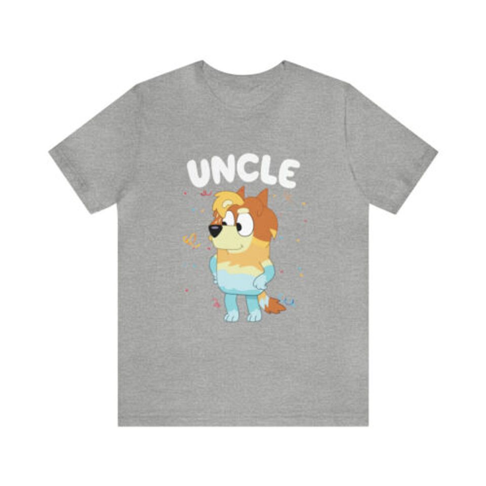 Uncle t-shirt, Uncle Rad, BlueyDad Uncle t-shirt, Christmas, Birthday, Gift, Party