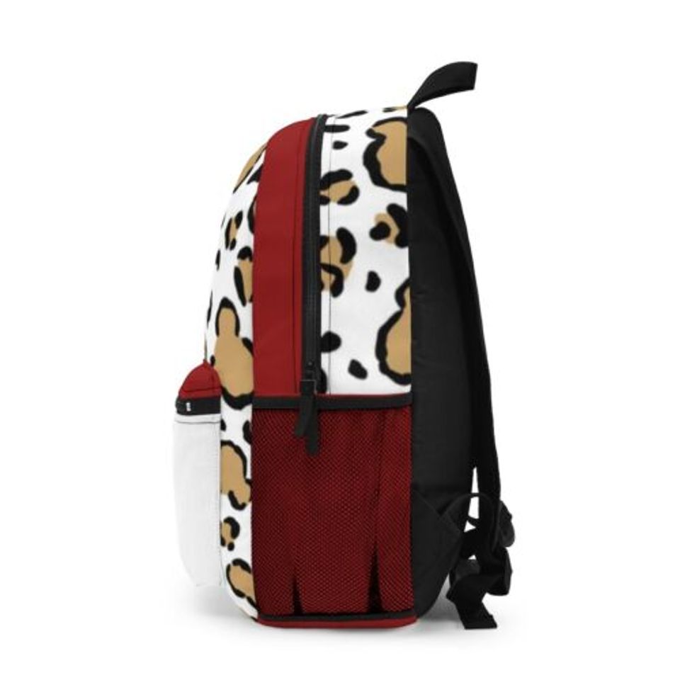 Wild About Disney Leopard Minnie Backpack, Disney Backpack, Minnie Backpack