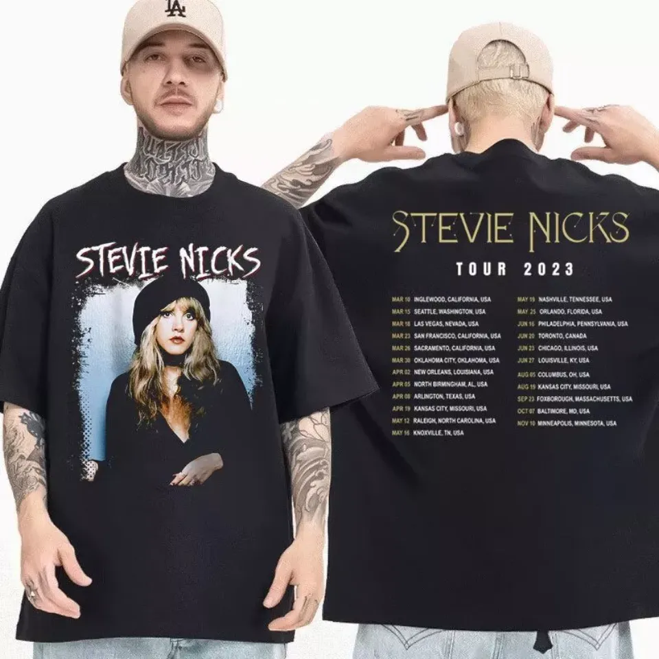 Vintage Stevie Nicks 2024 Tour T-Shirt