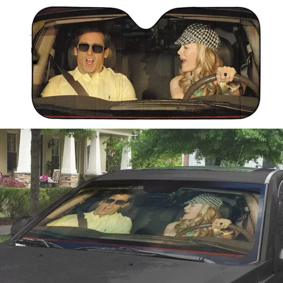 3D The 40 Year Old Virgin Car Protection Auto Sunshade
