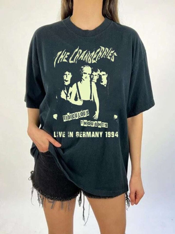 Vintage The Cranberries 1995 No Need To Argue Shirt, The Cranberries Tee