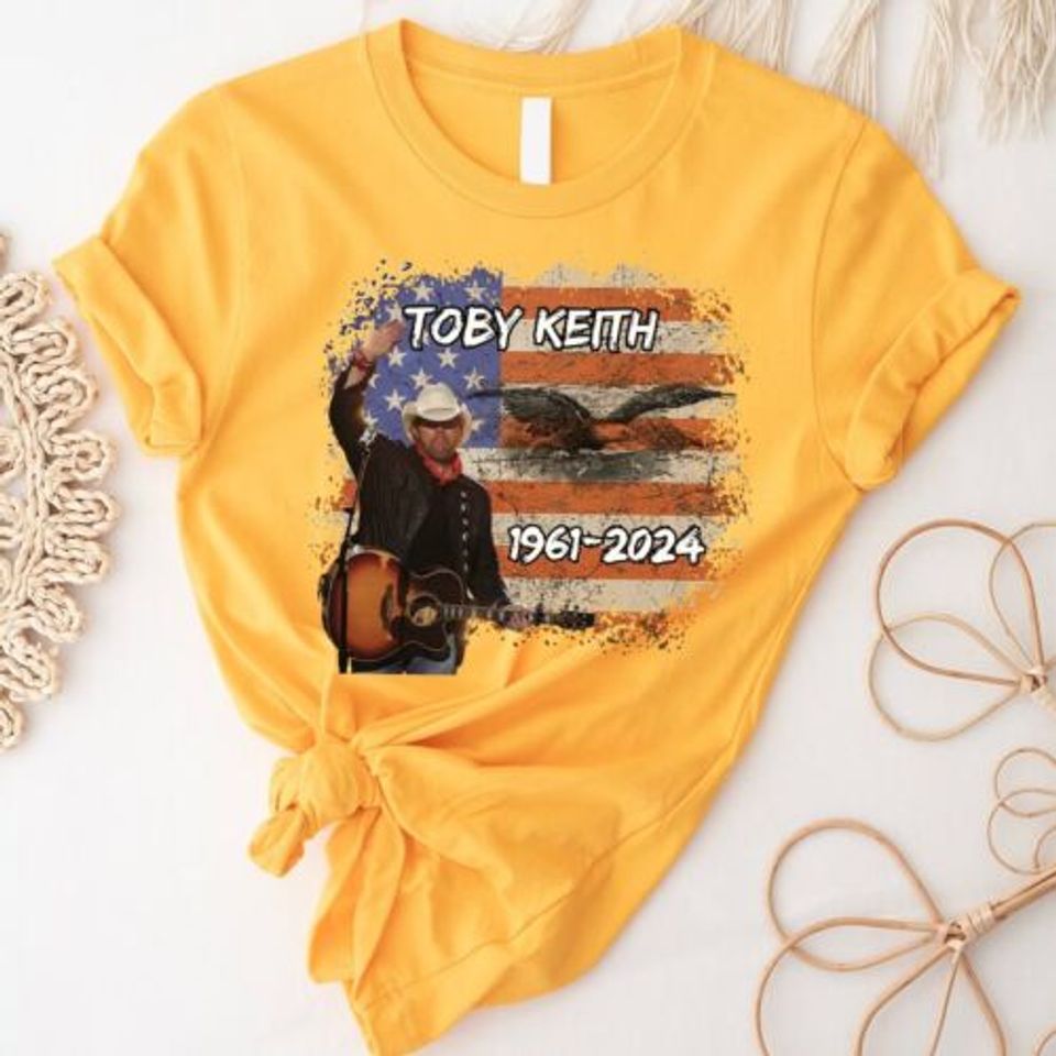 Toby Keith 1961-2024 T-Shirt