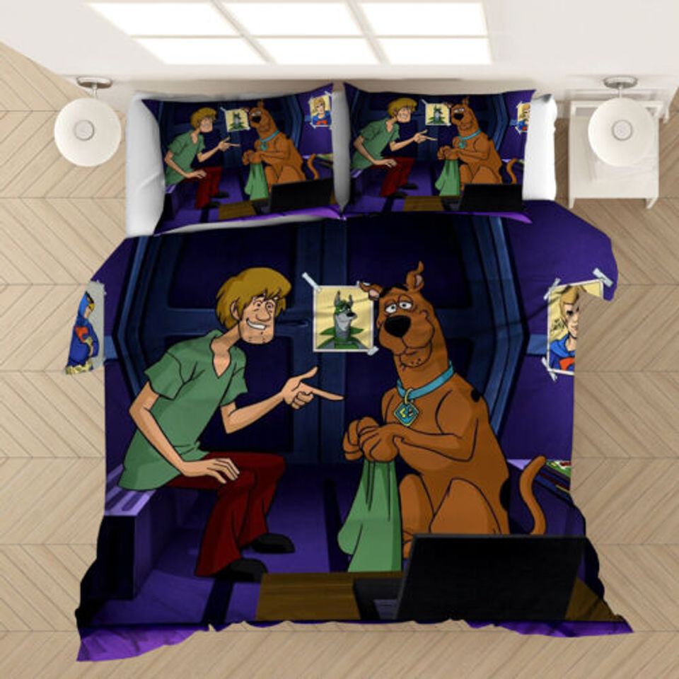 Scooby-Doo Duvet Cover Set TV Scooby Doo Bedding set