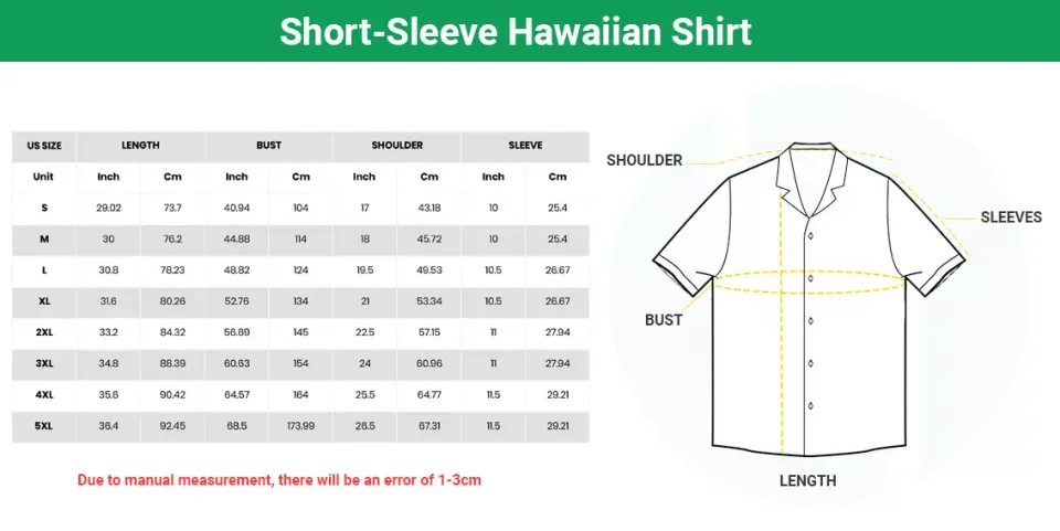 Vacation Short Sleeve Unisex Hawaiian Shirt