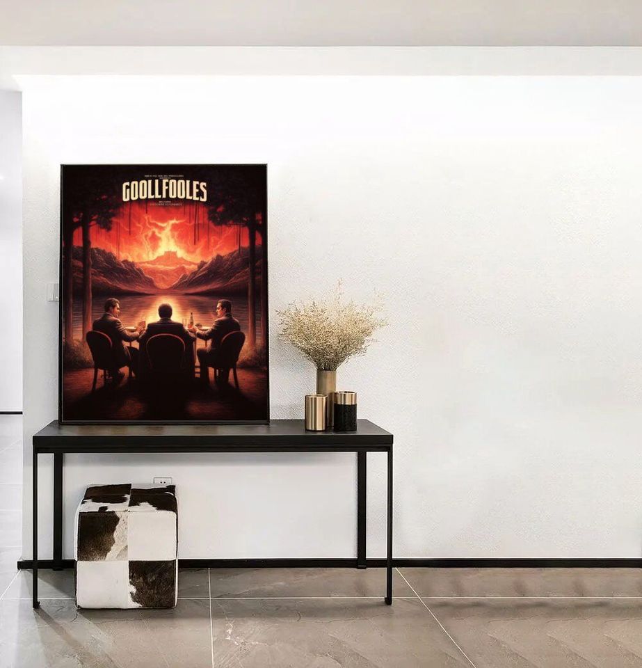 Goodfellas Movie Poster Classic Movie Poster for Room Aesthetic Canvas Art Print