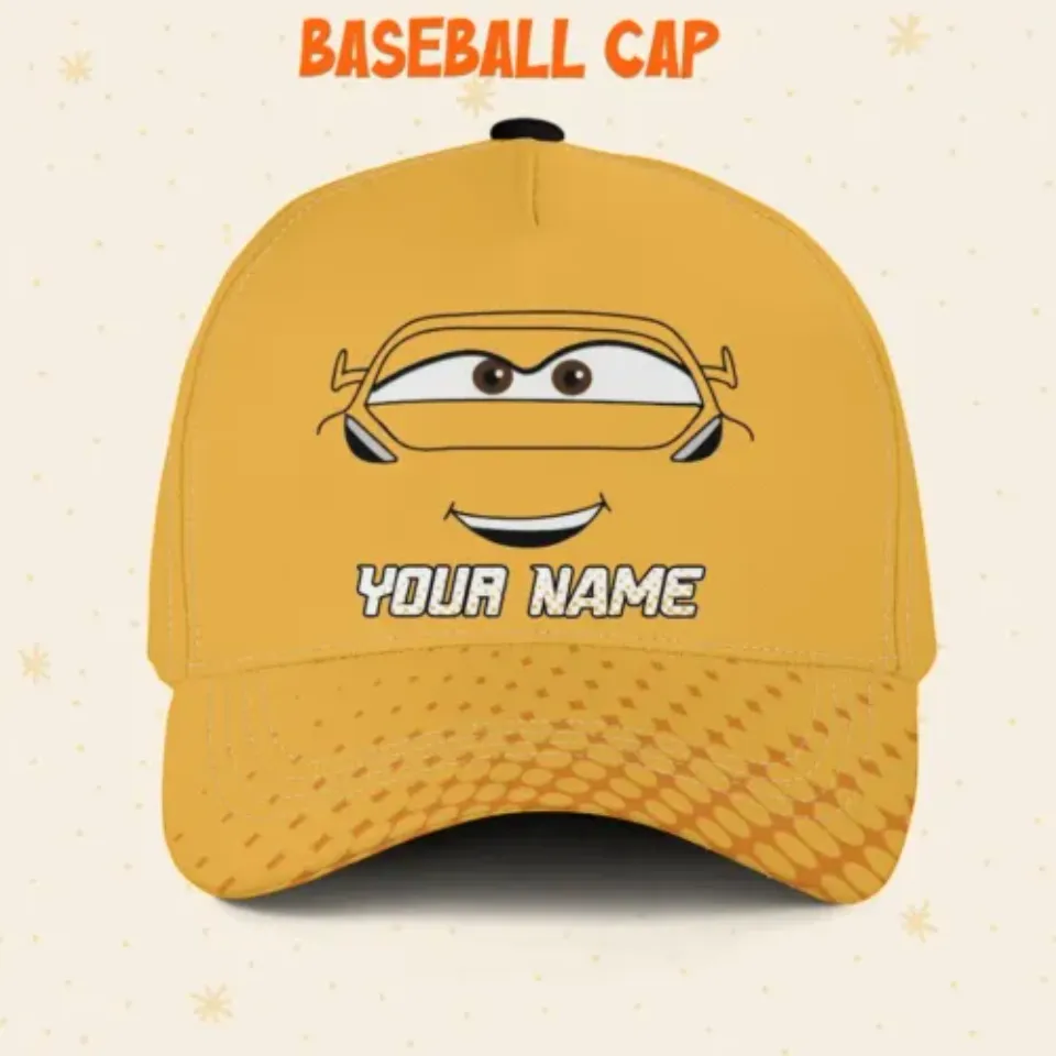 Custom Cars Ramirez Face Cap, Disney Castle Family Hat Disney Vacation Hat
