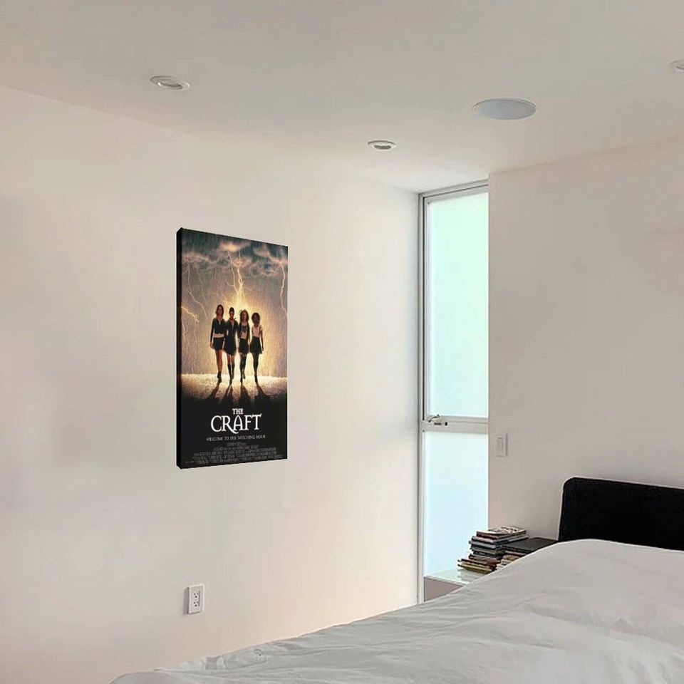 The Craft Movie Poster Canvas