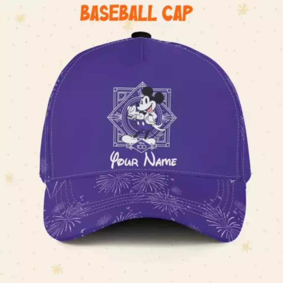 Custom Disney Fun Mickey Trip 2024 Cap, Disney Castle Family Hat Disney Vacation Hat