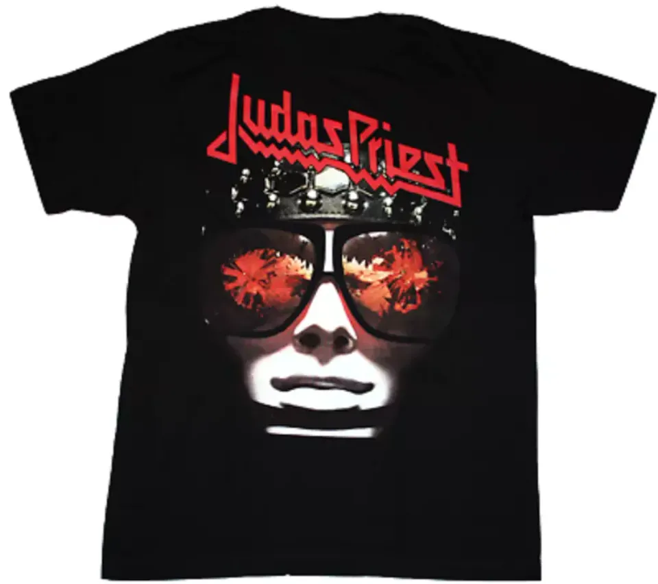 Judas Priest Killing Machine Hell Bent For Leather 1978 T-Shirt