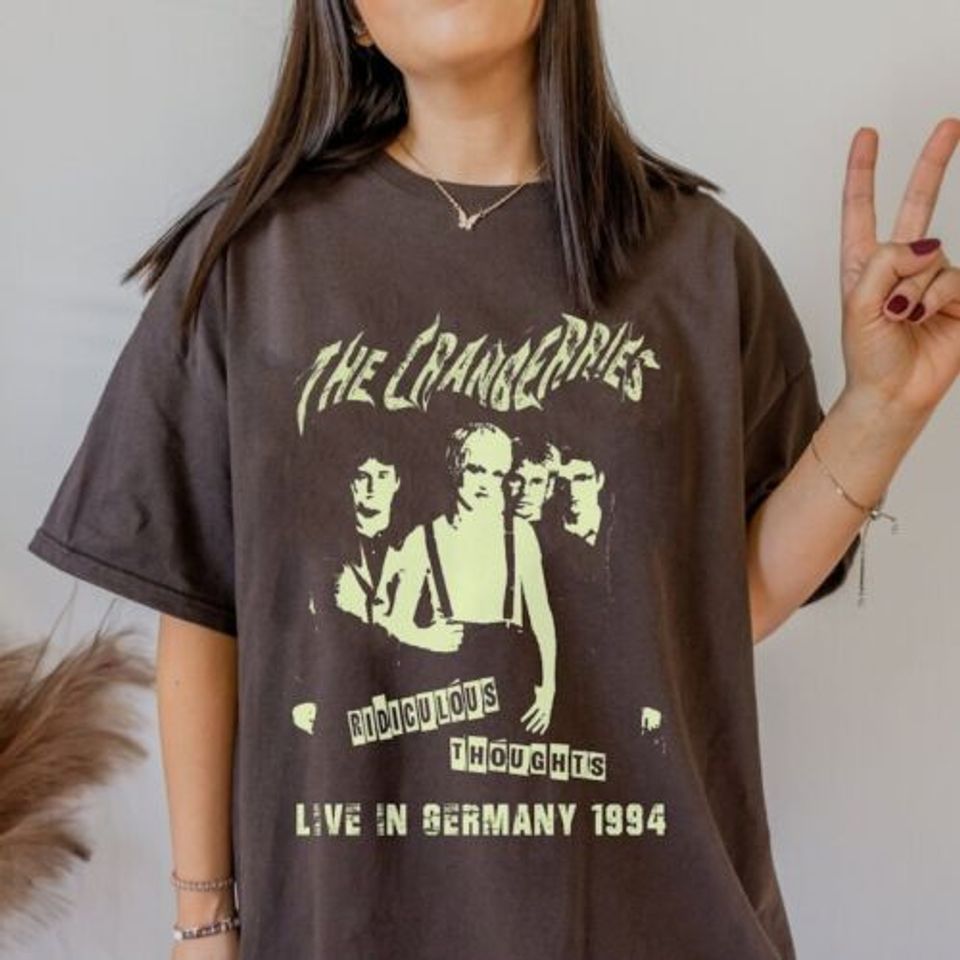 Vintage The Cranberries 1995 No Need To Argue Shirt, The Cranberries Tee