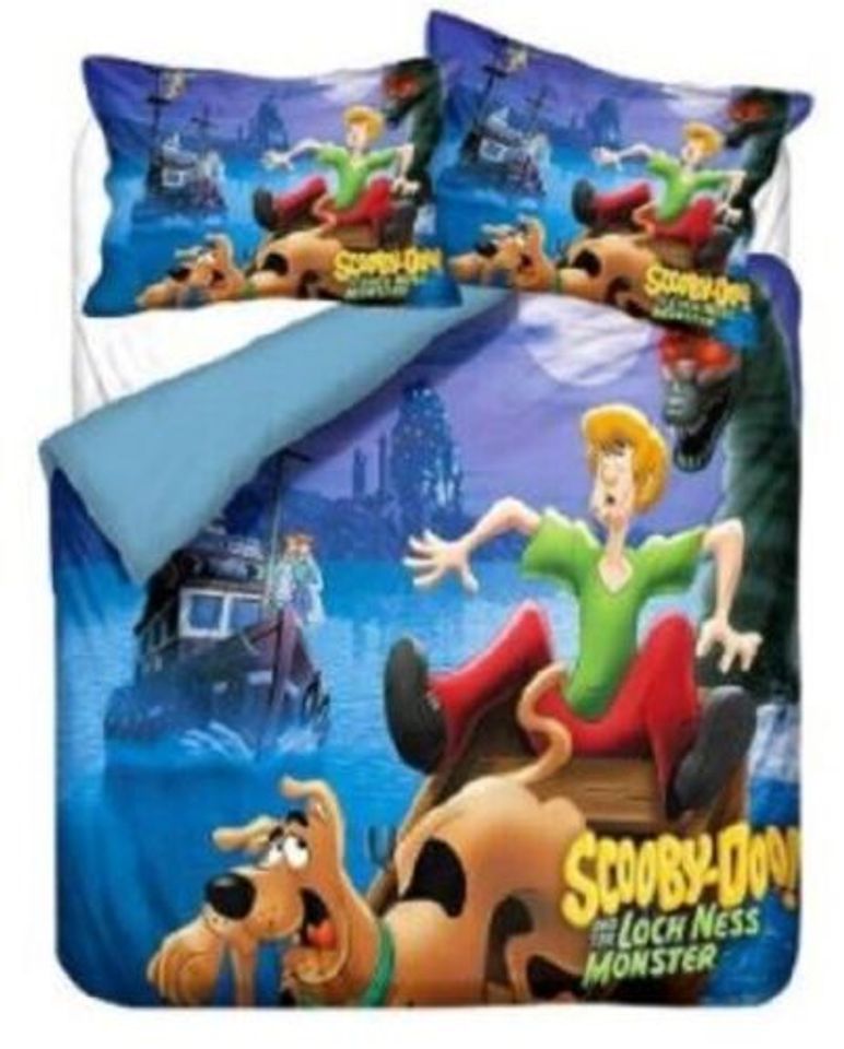 Scooby-Doo! Collection Single/Double/Queen/King Bed Quilt Cover Set
